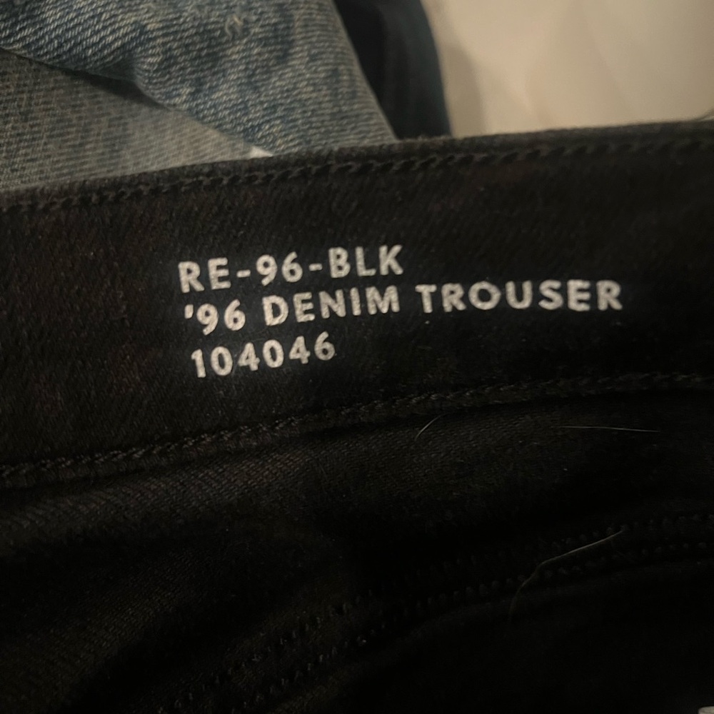 J. Crew Denim trouser in 1996 semi-stretch - Picture 7 of 7